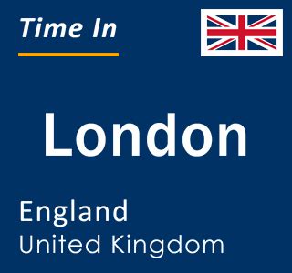 londres horario|Current Local Time in London, England, United Kingdom